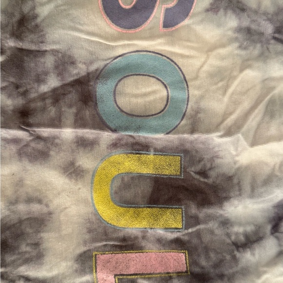 Soulcycle twist back tie-dye tank top - Picture 3 of 5